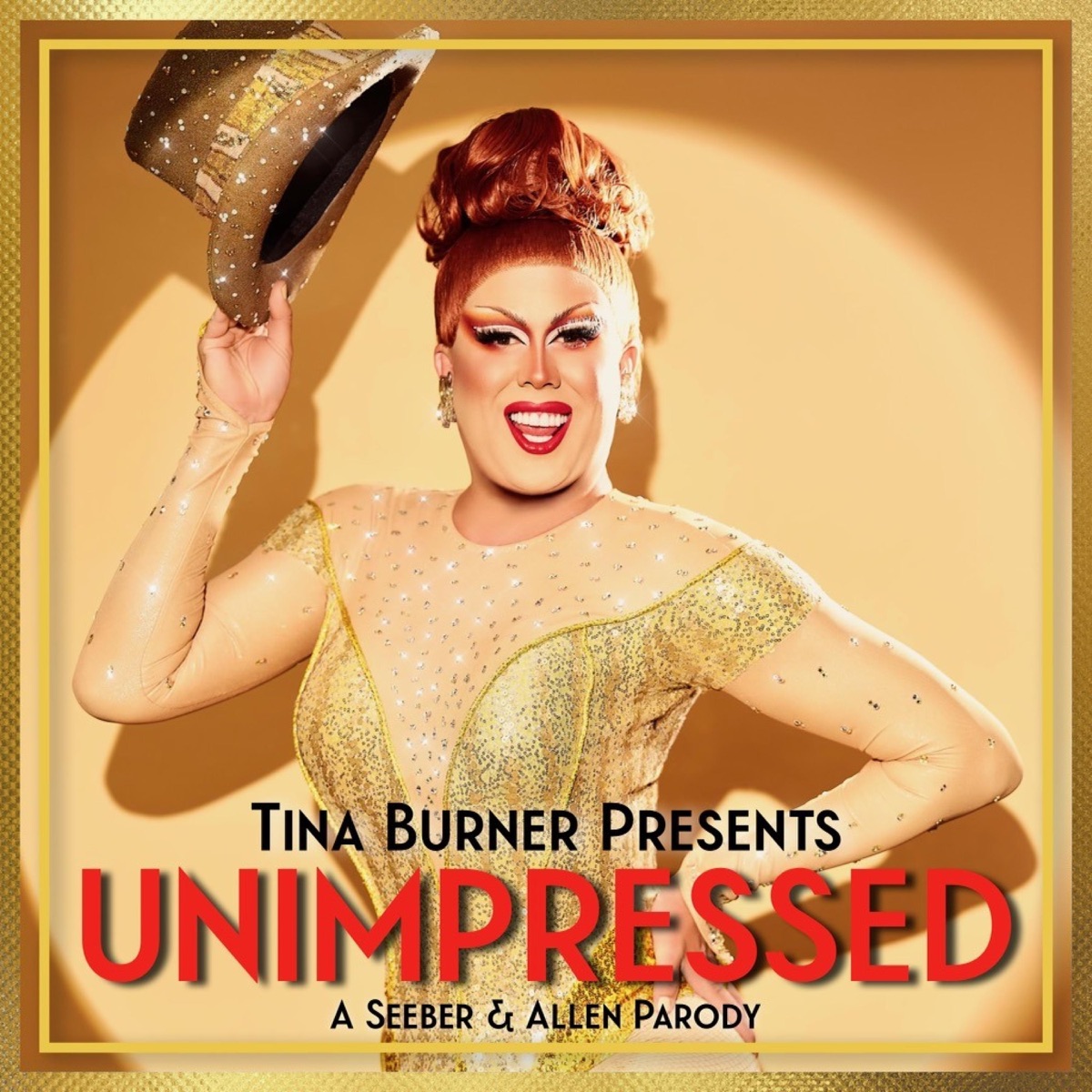 Unimpressed - Single by Tina Burner & Blake Allen album cover