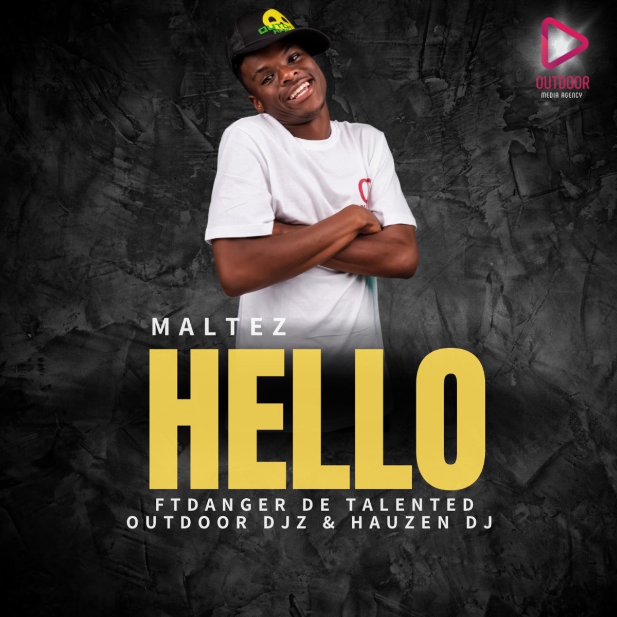 Hello (feat. Danger De Talented, Outdoor DJz & Hauzendj) - Single by Maltez album cover