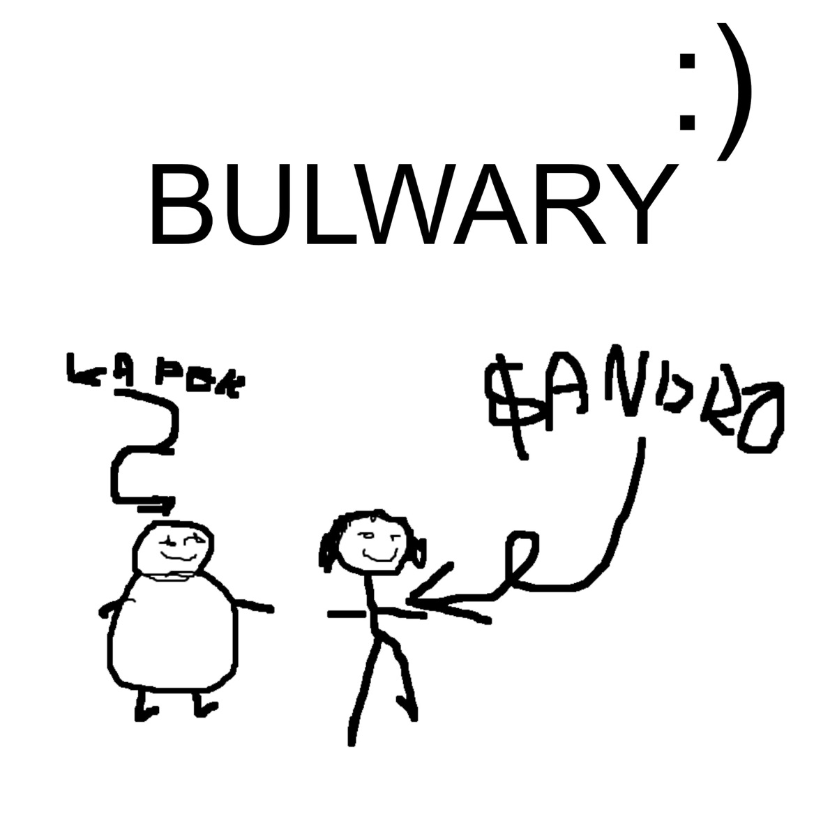 Bulwary - Single by $andro & Kapeq album cover