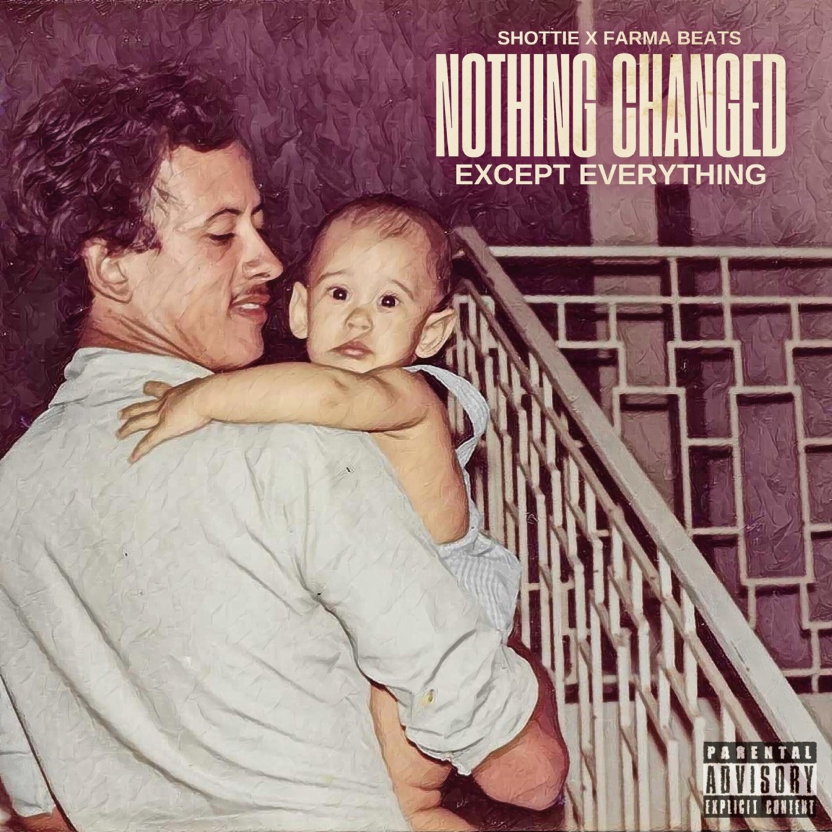 Nothing Changed Except Everything by Shottie & Farmabeats album cover