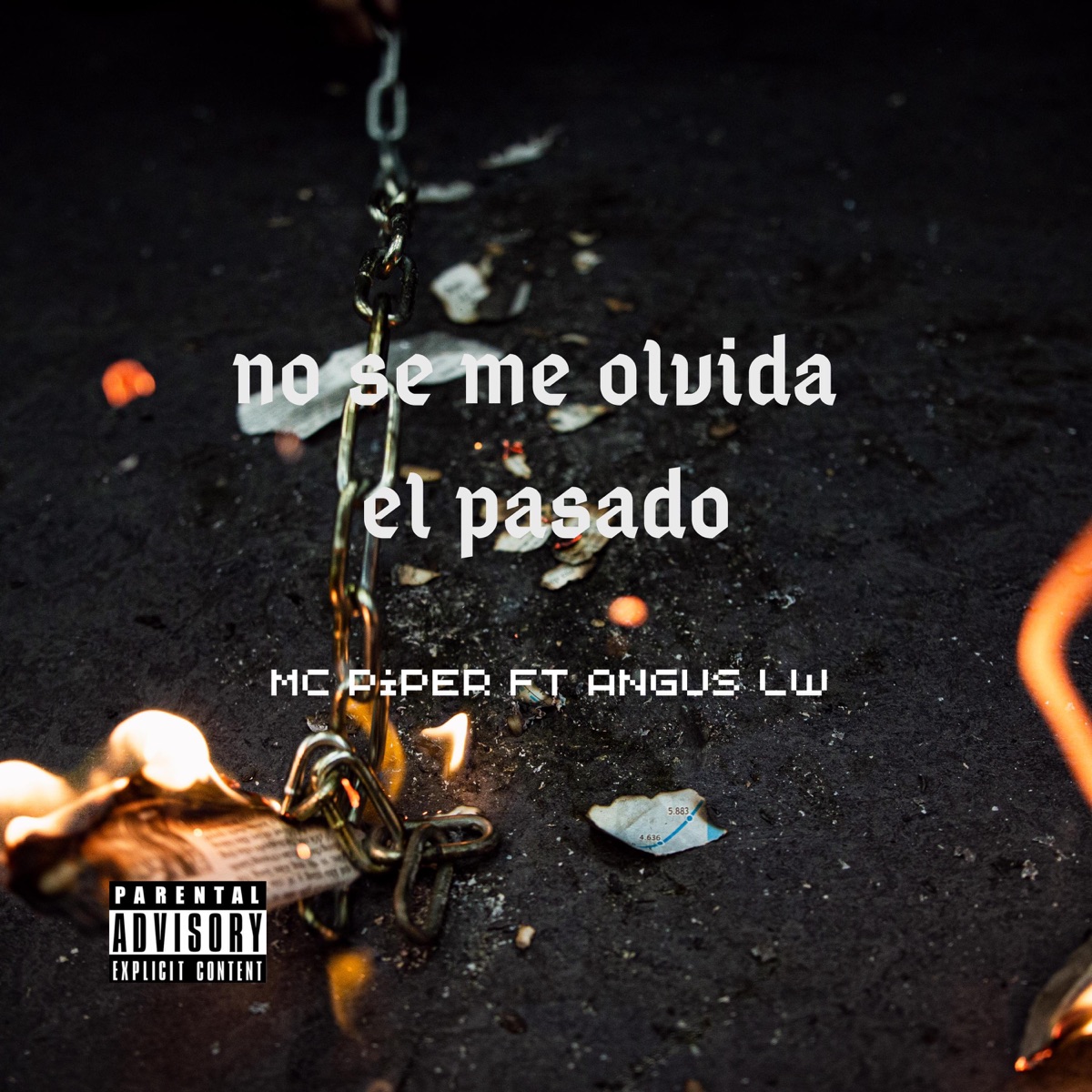 No se me olvida el pasado (feat. Angus LW) - Single by mc piper album cover