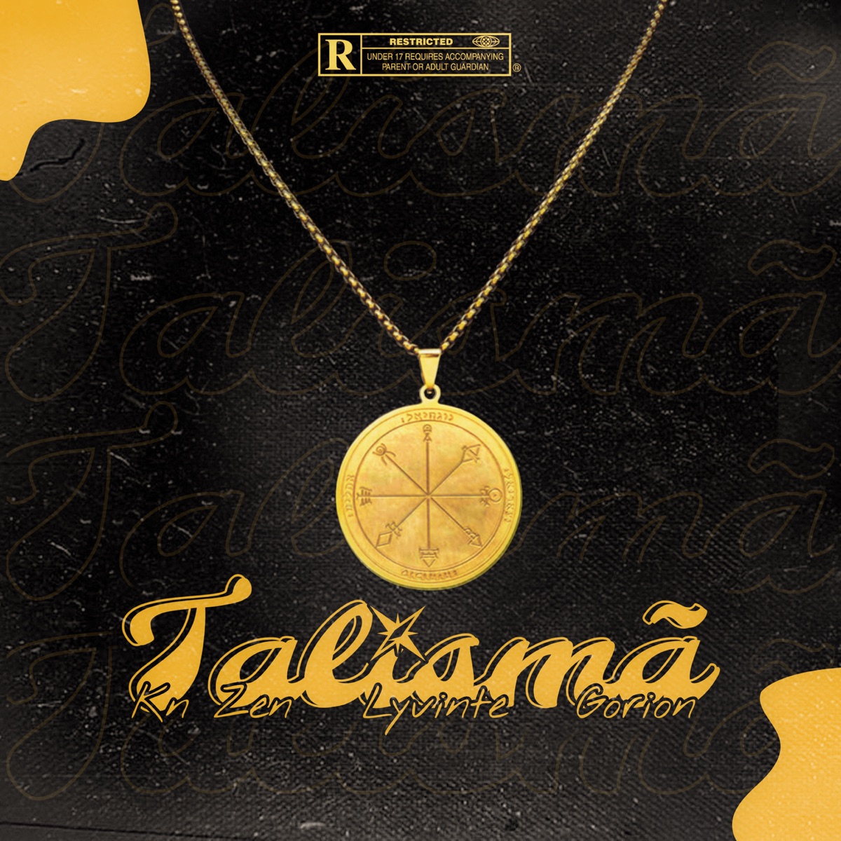 Talismã - Single by Kn Zen, Lyvinte & Gorion album cover