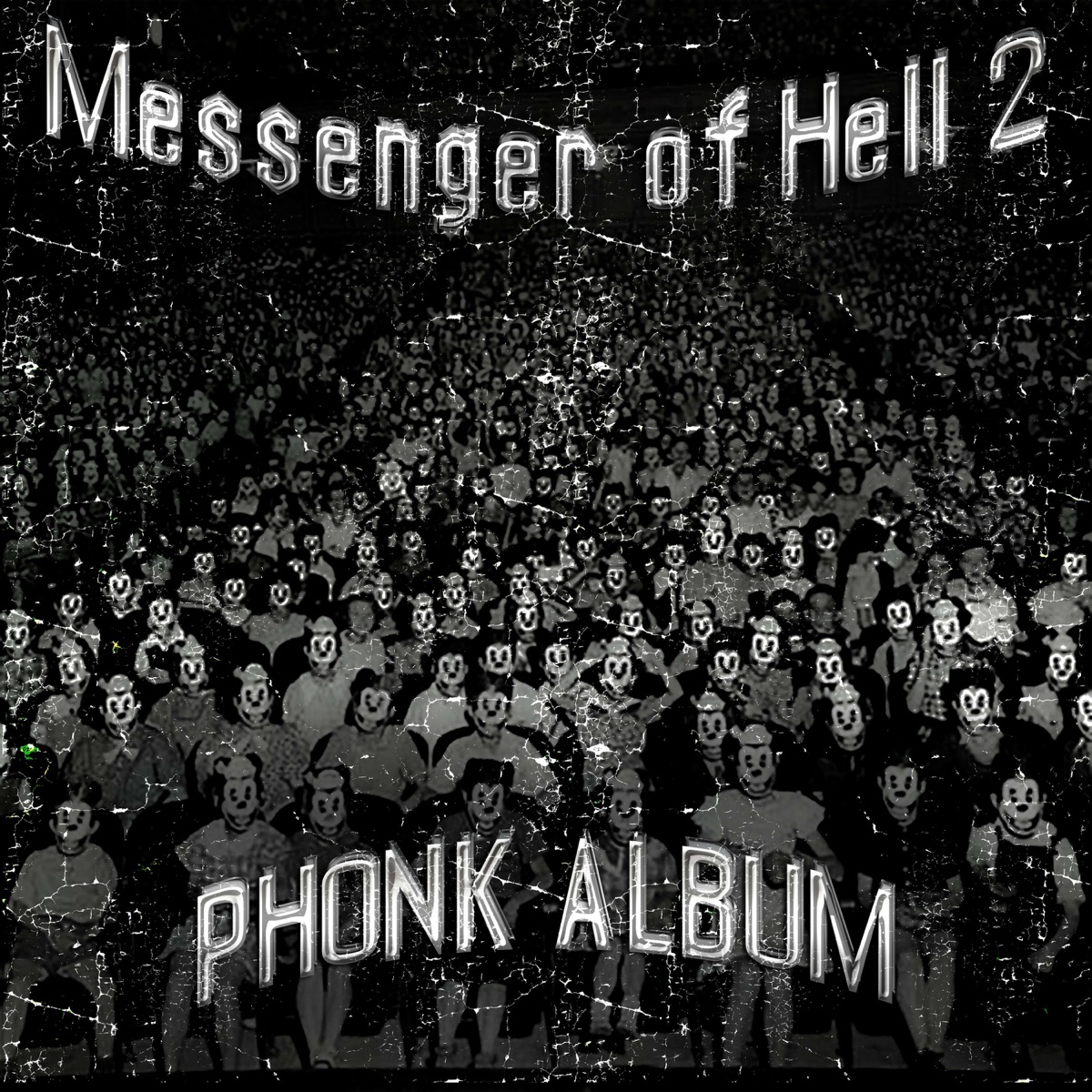 Messenger of Hell 2 by HirxshimxShxdxw album cover