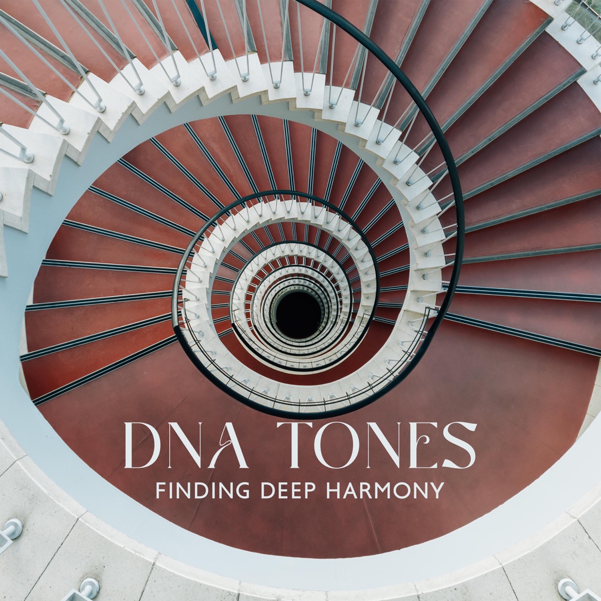 DNA Tones: Finding Deep Harmony, Whole Body Meditation & Regeneration by Johny Solfeggio, Healing Music Academy & Curative Solfeggio Frequencies album cover