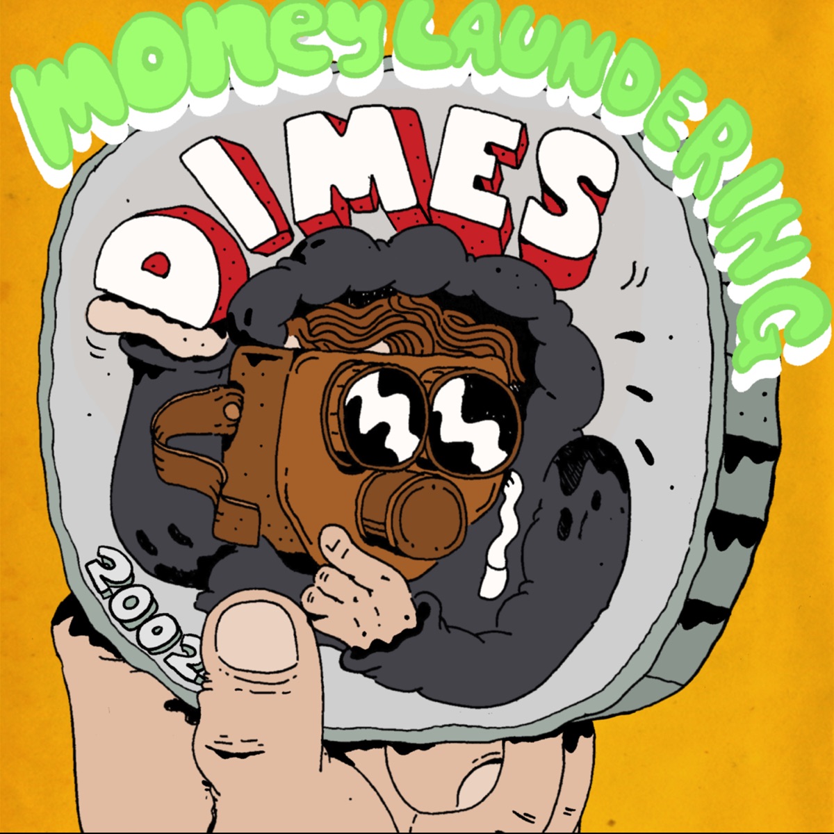 Money Laundering by DIMES album cover