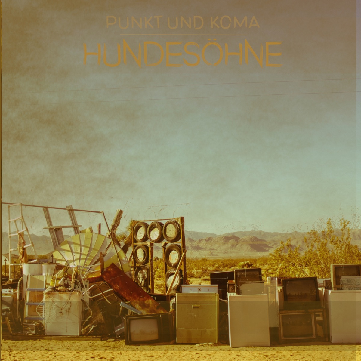 Hundesöhne by Punkt & Koma album cover