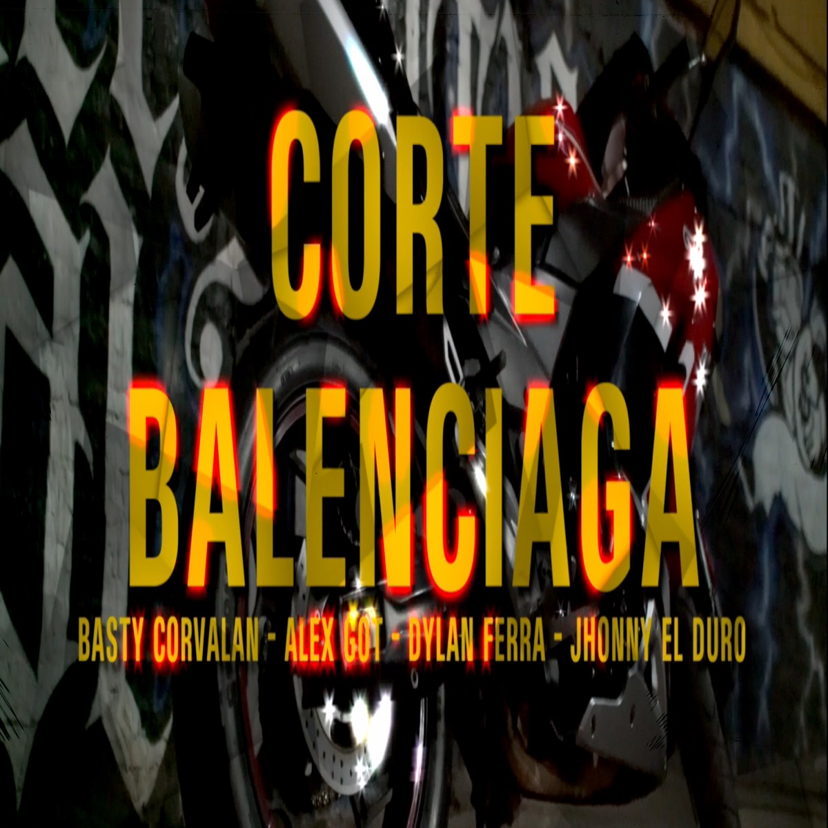 Corte Balenciaga (feat. Dylan Ferra) - Single by Alex Got, Basty Corvalan & Jhonny el duro album cover