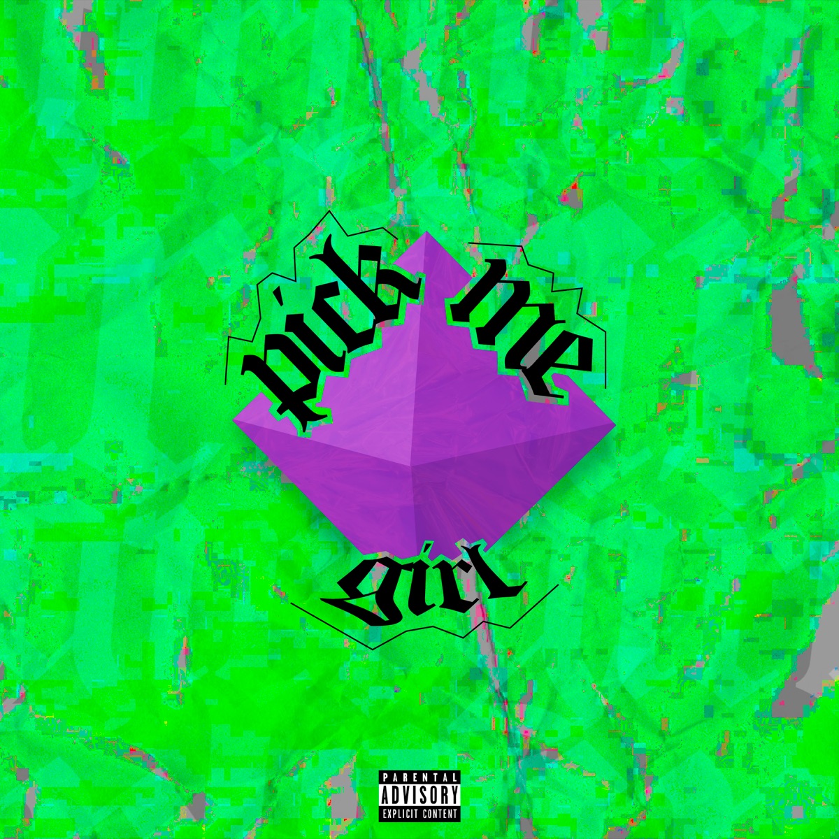 Pick Me Girl - Single by Anny Koch album cover
