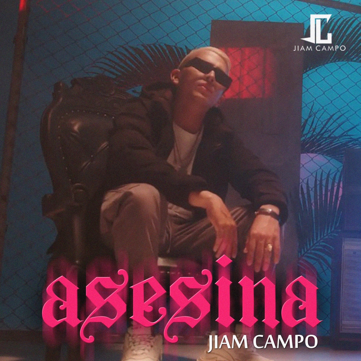 Asesina - Single by Jiam Campo album cover