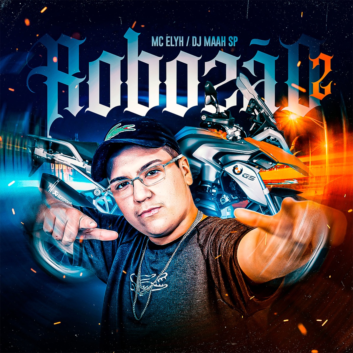 Robozão 2 - Single by MC Elyh & DJ Maah SP album cover