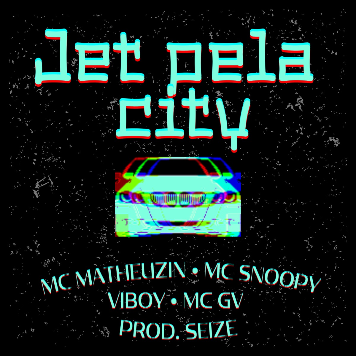 Jet pela City - Single by MC GV, Mc Matheuzin, Viboy & Mc Snoopy album cover