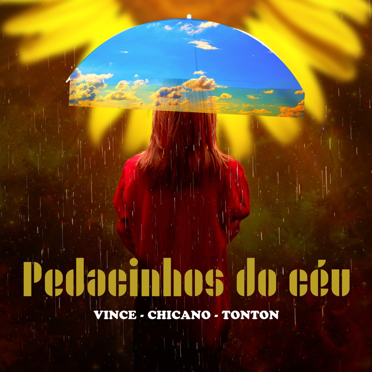 Pedacinhos do Céu - Single by Chicano Beat, Vince machado & Tonton Verdoorn album cover
