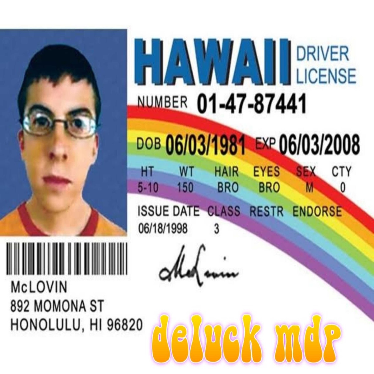 Tipo Mc Lovin - Single by Deluck album cover