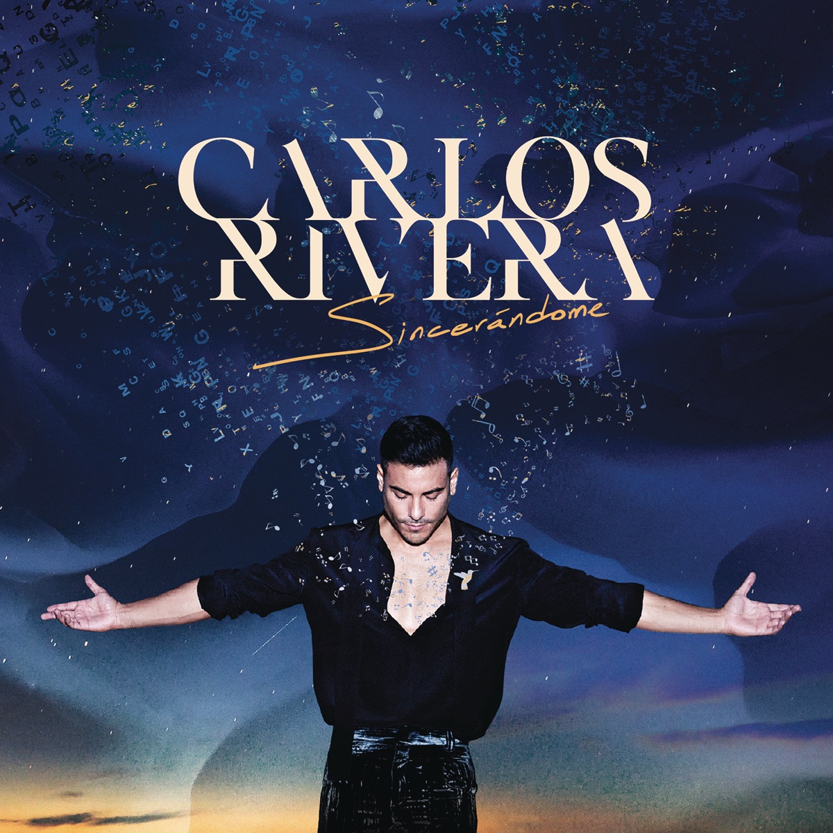 Sincerándome by Carlos Rivera album cover