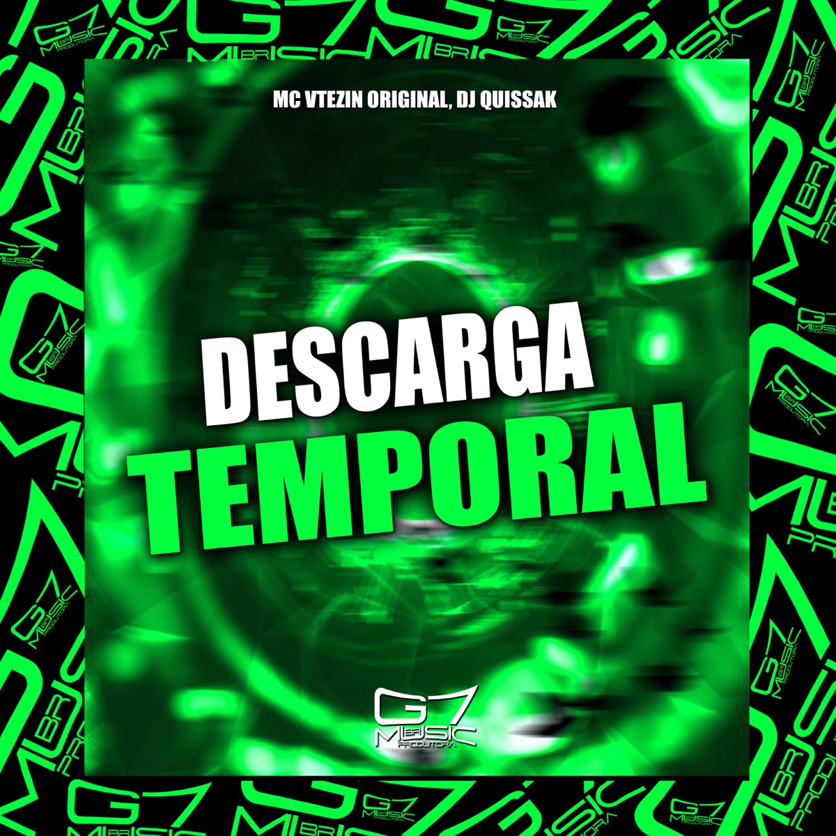 Descarga Temporal - Single by MC VTEZIN ORIGINAL & DJ QUISSAK album cover