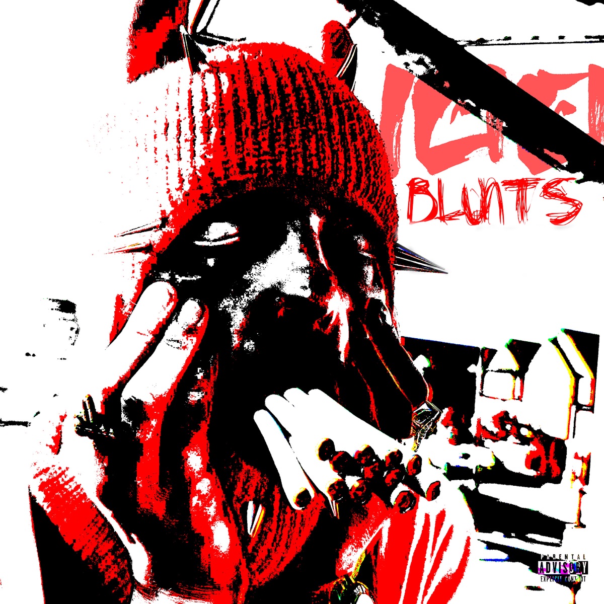 100 Blunts - Single by DJ Slimink, Sam Astaroth & Kid Carrillo album cover