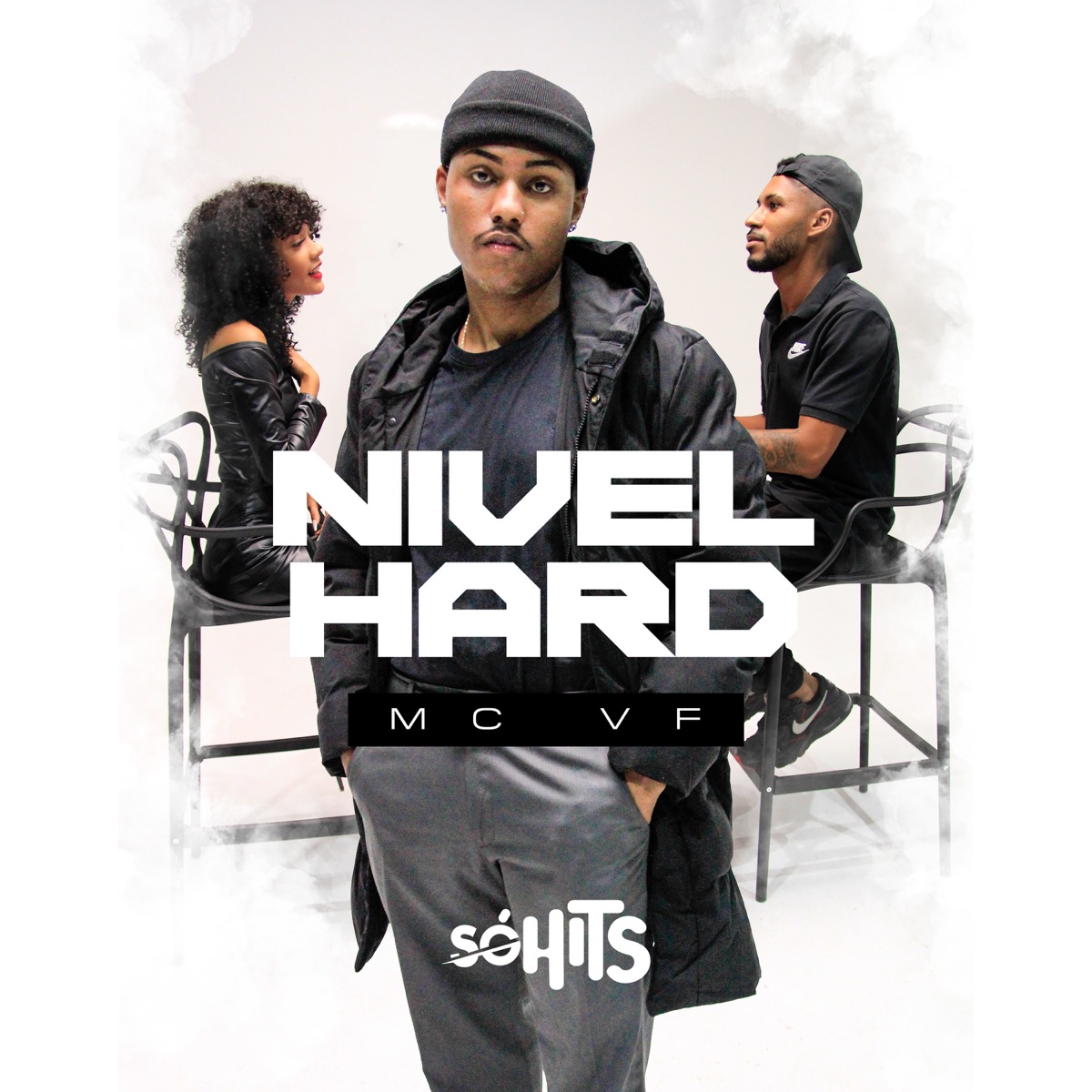 Nivel Hard - Single by MC VF OFICIAL & DJ BR4 album cover