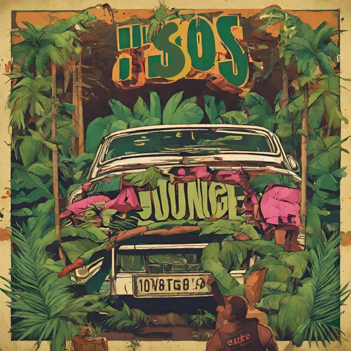 S.O.S - Single by Carlo Genesi album cover