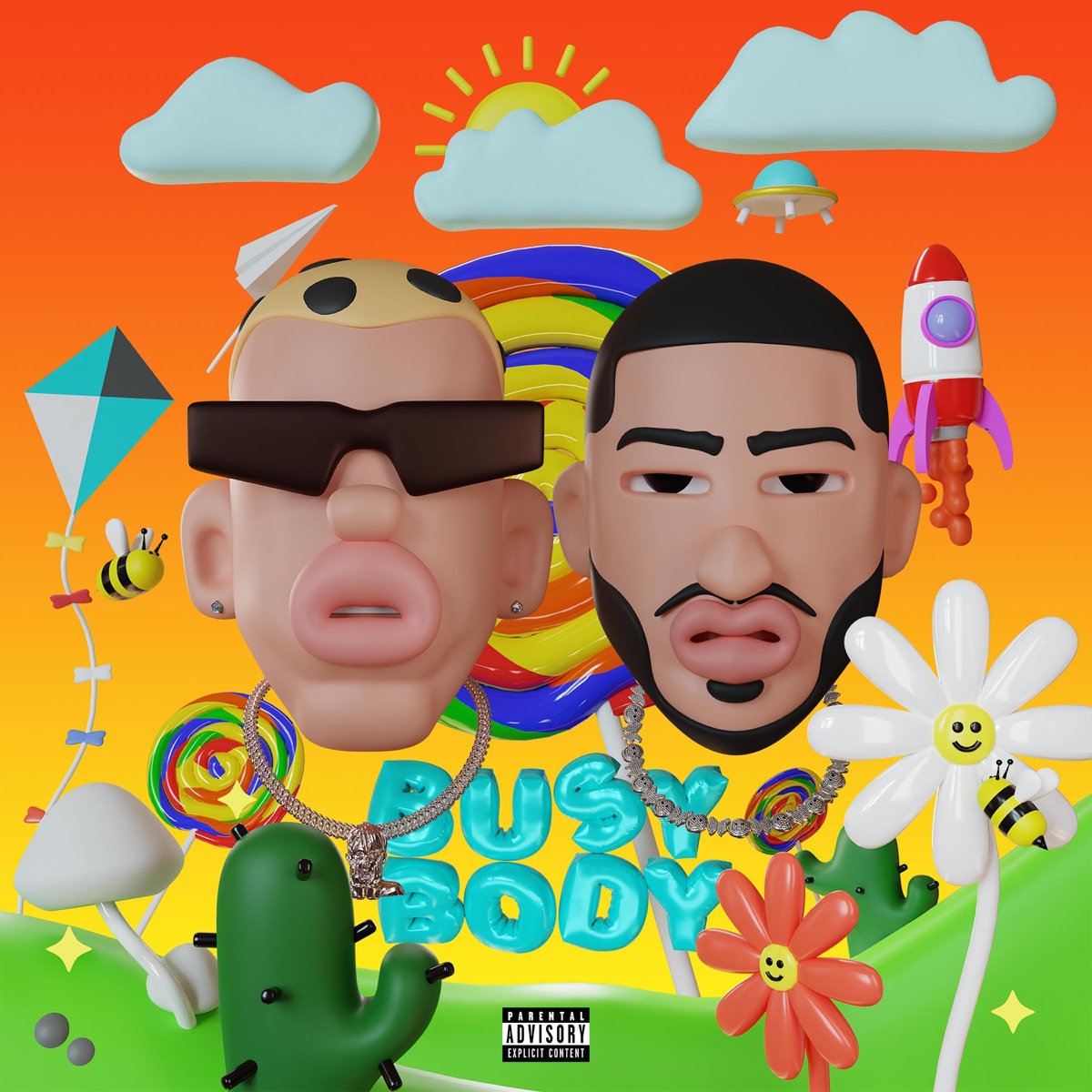 Busy Body - Single by Isam & Koorosh album cover