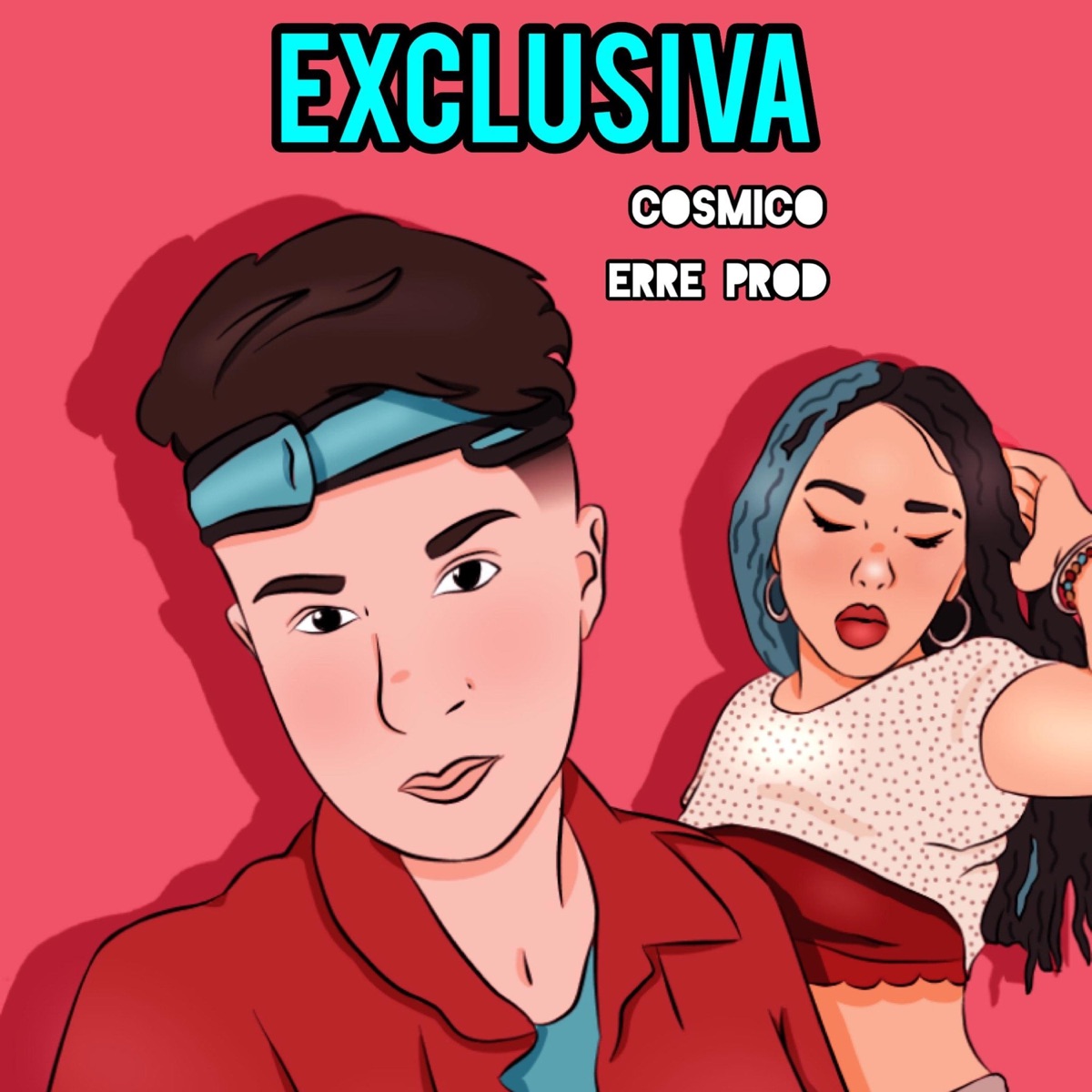 Exclusiva - Single by Cosmico Bby album cover