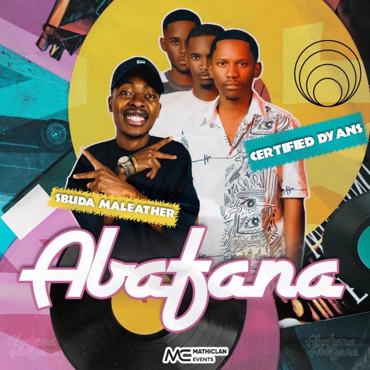 Abafana (original) (feat. Sbuda Maleather) - Single by Certified Dyans album cover