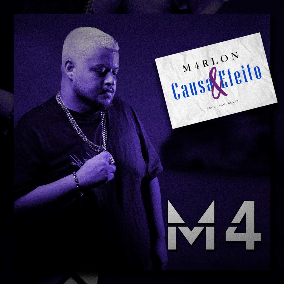 Causa e Efeito - Single by M4rlon album cover