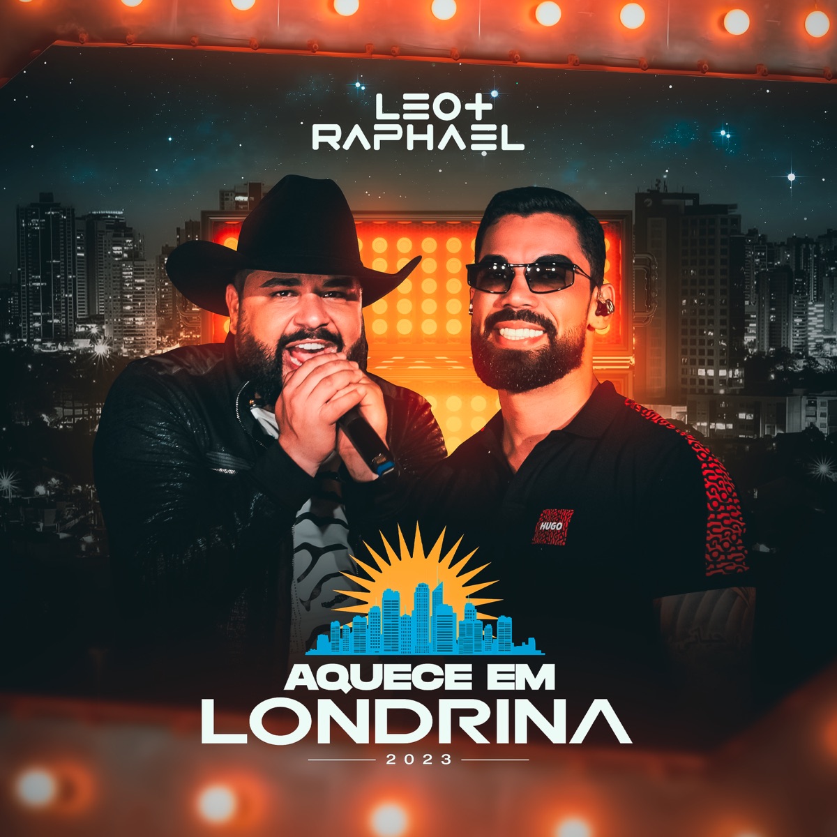 Aquece Em Londrina (Ao Vivo) - EP by Léo & Raphael album cover
