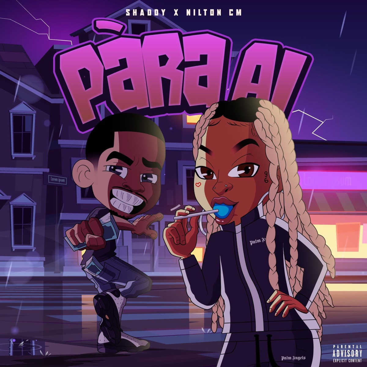 Shaddy - Pára Aí (feat. Nilton CM) - Single by Shaddy album cover
