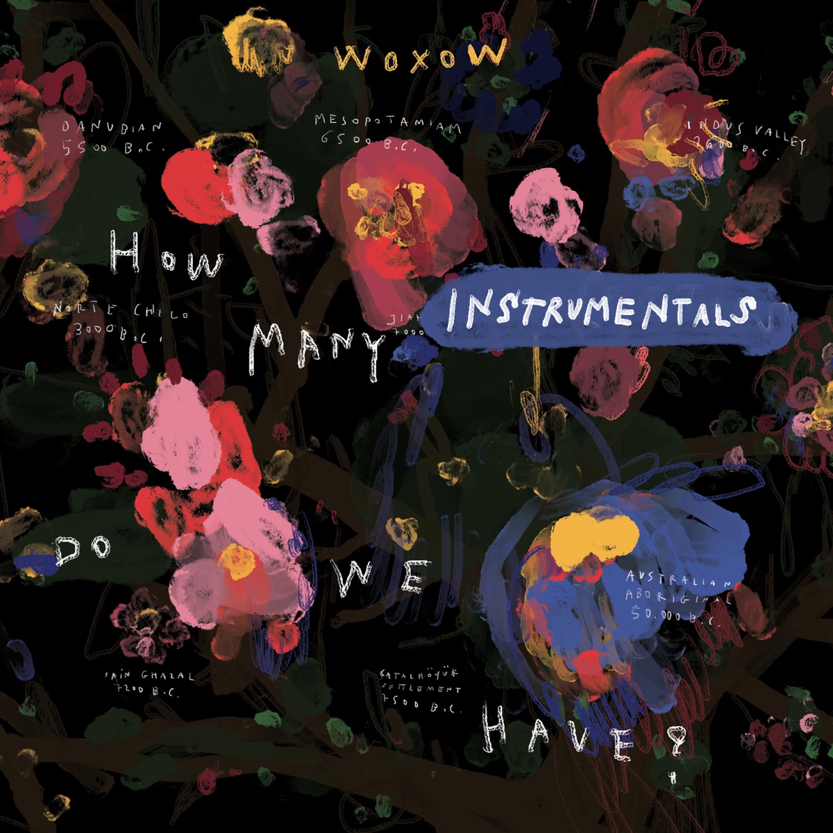 How Many Instrumentals Do We Have? by Woxow album cover