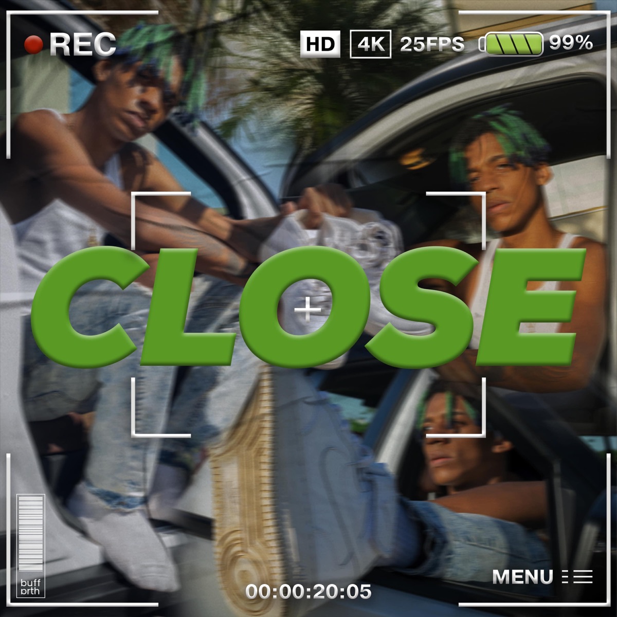 Close (feat. Sidney Scaccio) - Single by PTK album cover