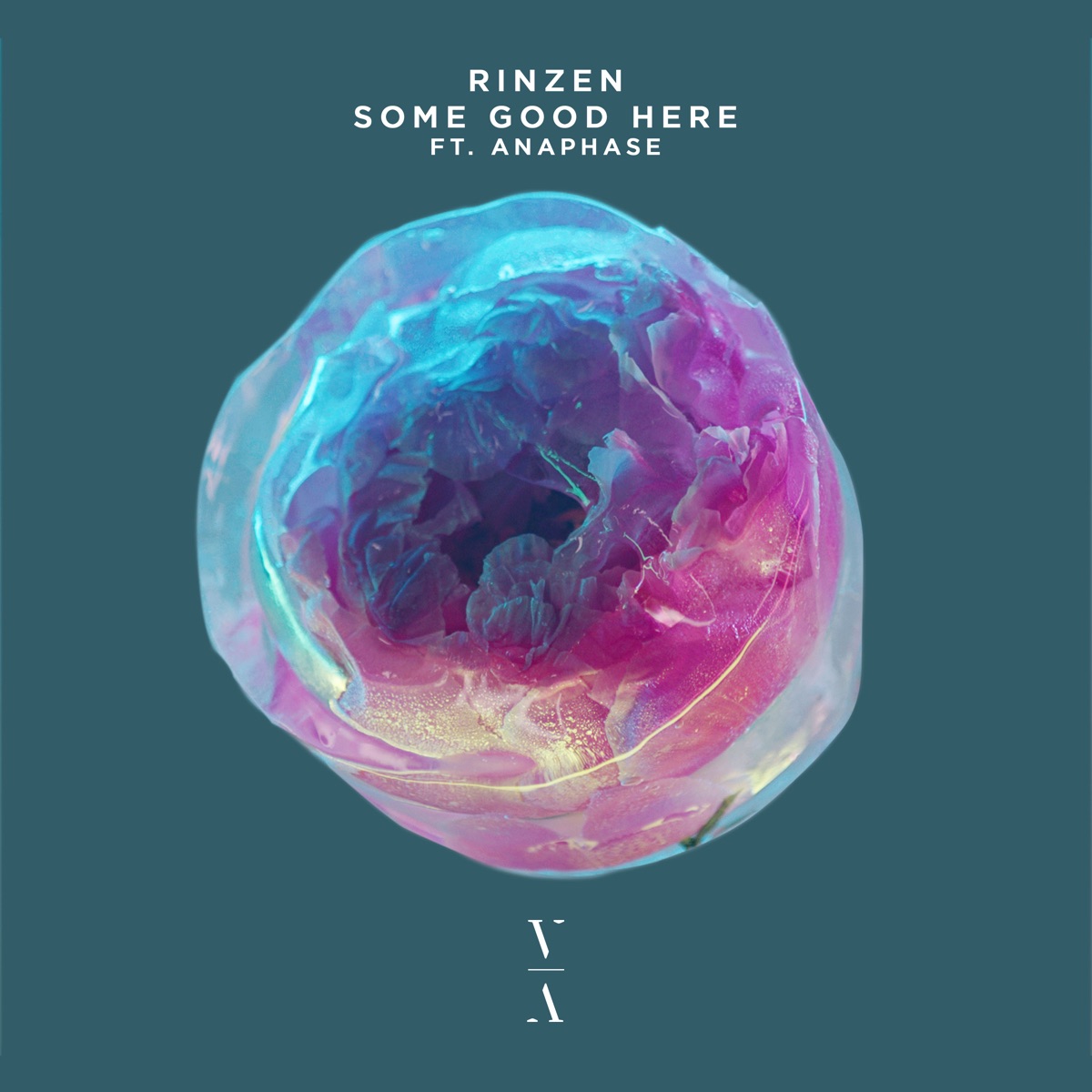 Some Good Here (feat. Anaphase) - Single by Rinzen album cover