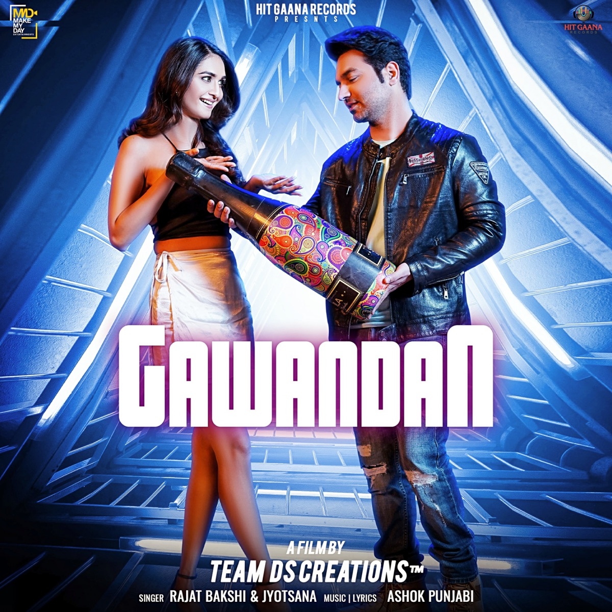 Gawandan - Single by Rajat Bakshi & Jyotsana album cover