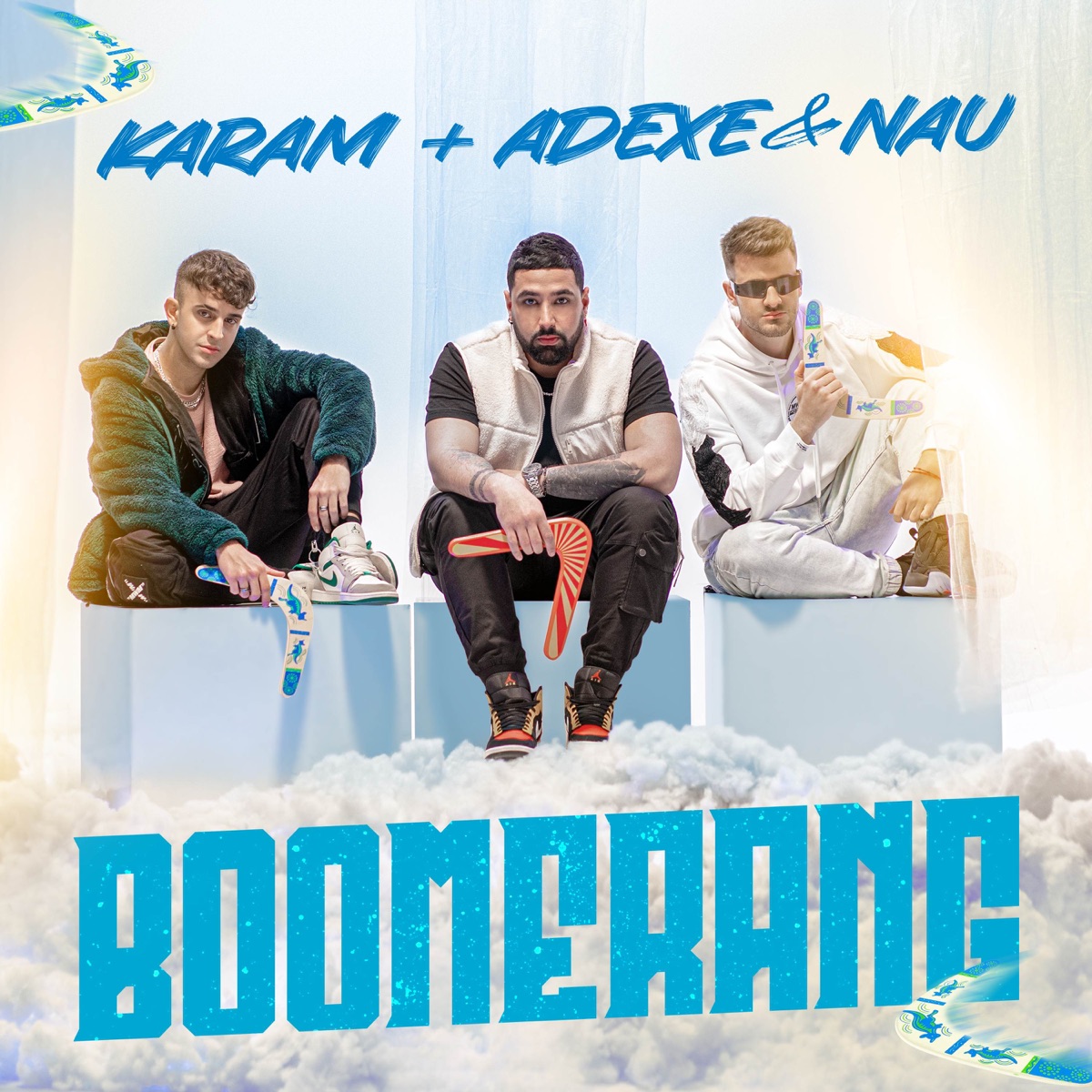 Boomerang - Single by MAURO KARAM & Adexe & Nau album cover