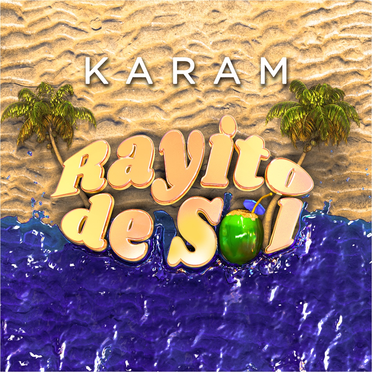 Rayito de Sol - Single by MAURO KARAM album cover