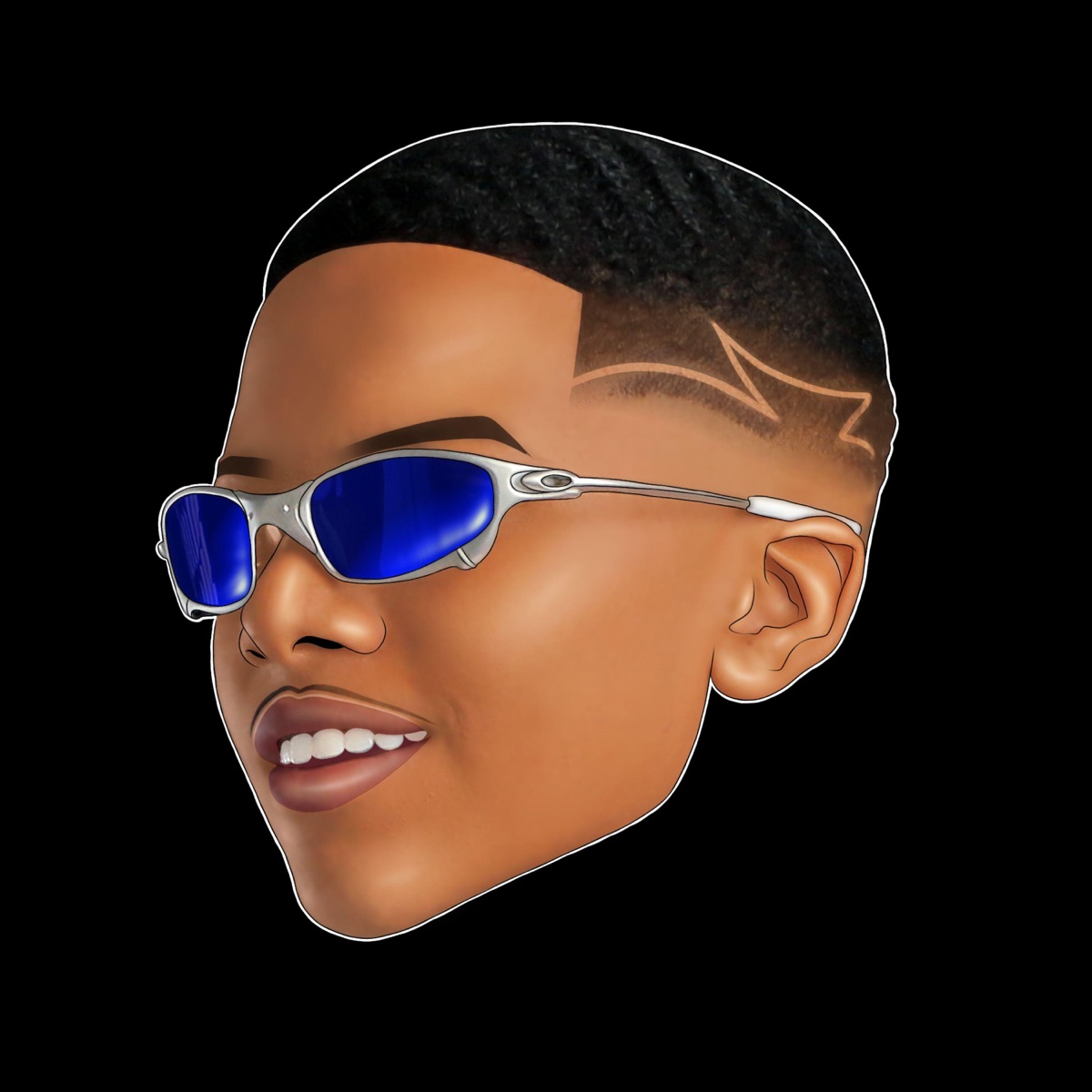 Controla Essa Raba Eletrofunk - Single by Dj Kaua Jesus album cover