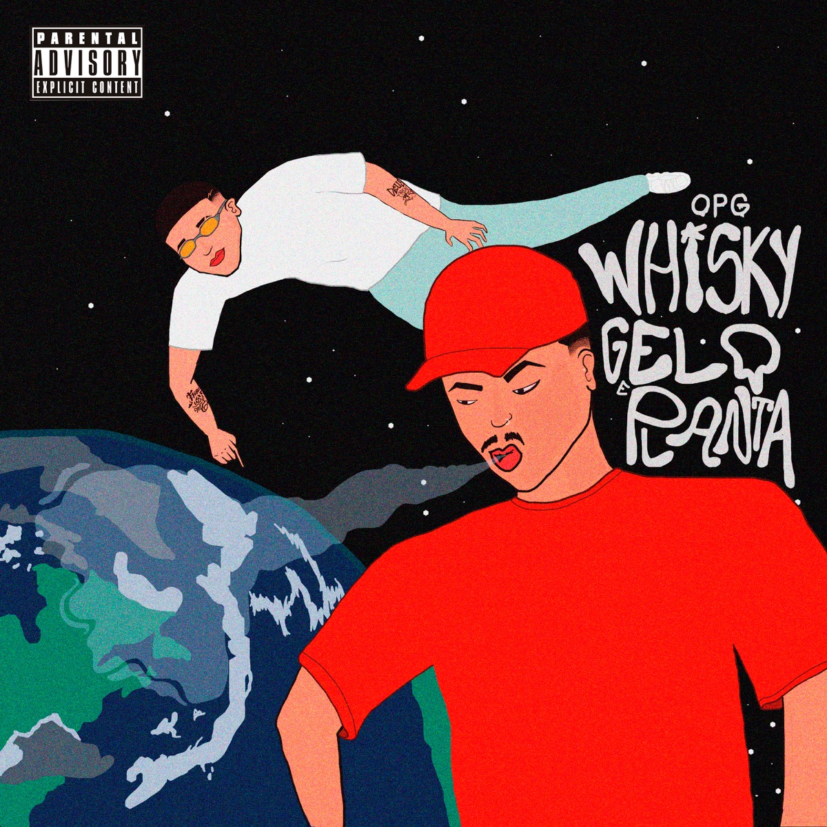Whisky Gelo e Planta - Single by Os Pior de Goiânia album cover