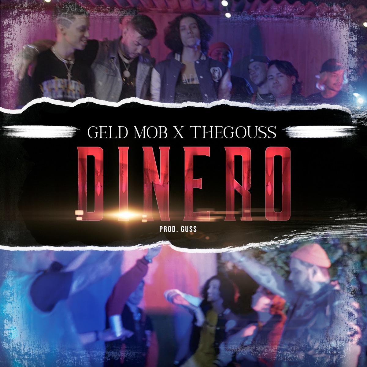 Dinero - Single by Guss Mc, Rhege, Geld Mob, TheGouss, Ale Rocha, MxTH & B-Kof album cover