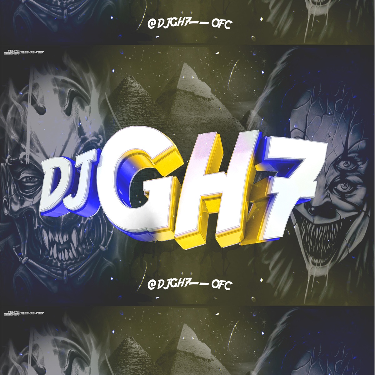 Beat Super Penetr4çã0 (feat. MC Novinho da Praça & Mc GW) - Single by DJ GH7 album cover