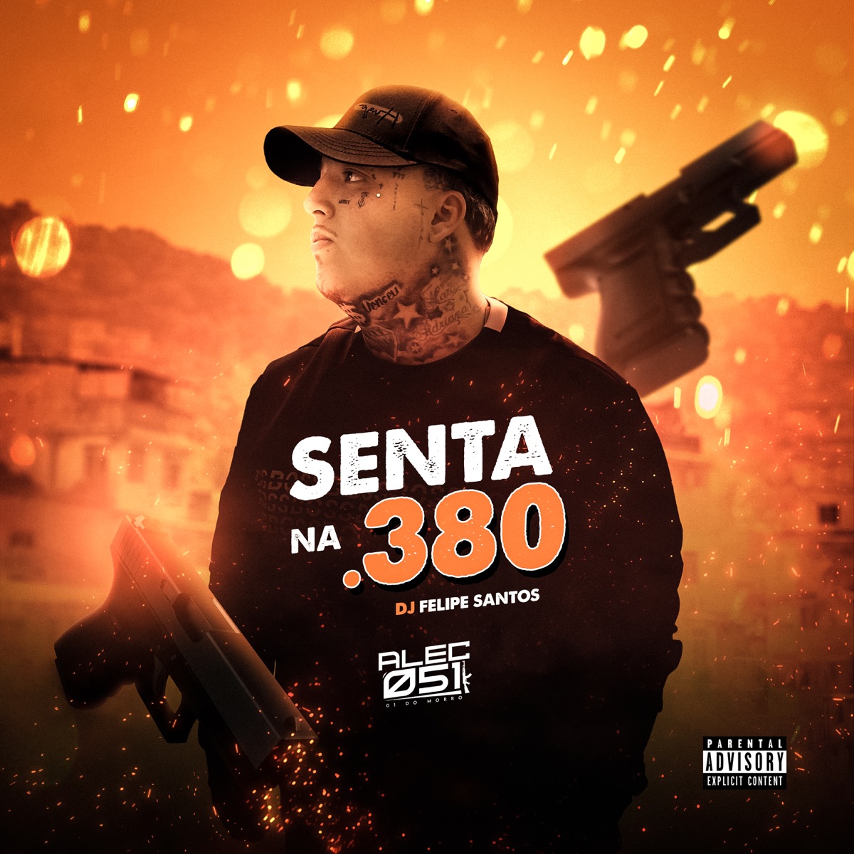 Senta na 380 - Single by alec album cover