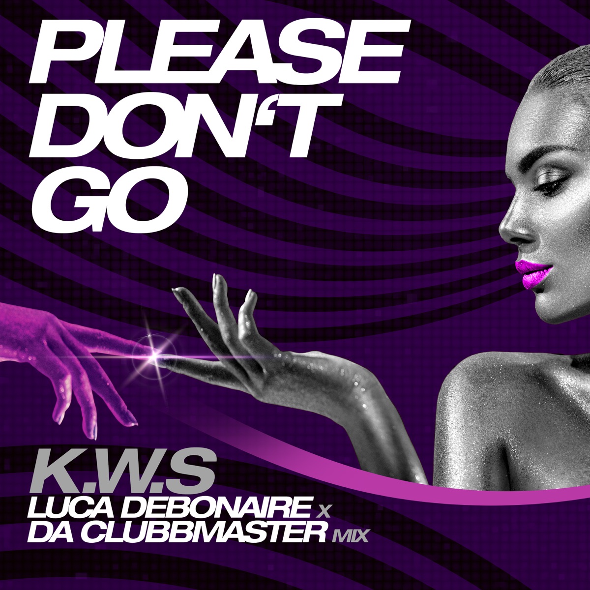 Please Don't Go (L.Debonaire x Da Clubbmaster Mix) - Single by KWS, Luca Debonaire & Da Clubbmaster album cover