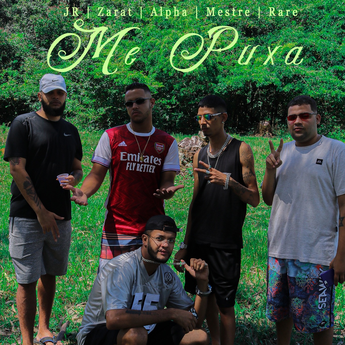Me Puxa - Single by Zarat ZRT, Mestre Lnm, Alpha smok3, JR Originall & Rare Chateado album cover