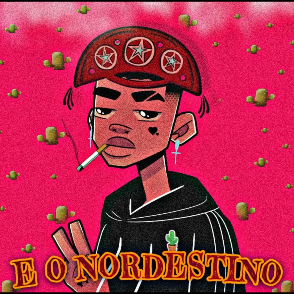 Eo Nordestino - Single by Tzinn album cover