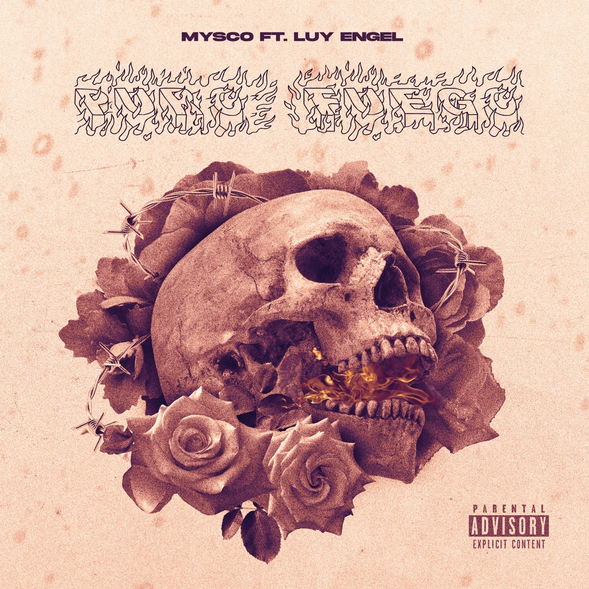 PURO FUEGO (feat. Luy Engel) - Single by Mysco album cover