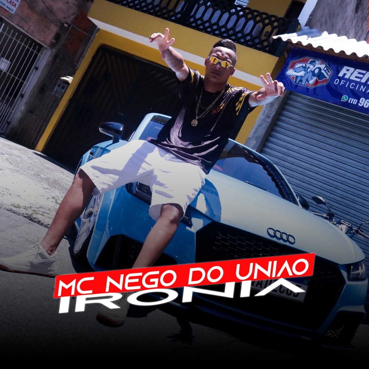 Ironia - Single by MC Nego do União & Dj Toruga album cover