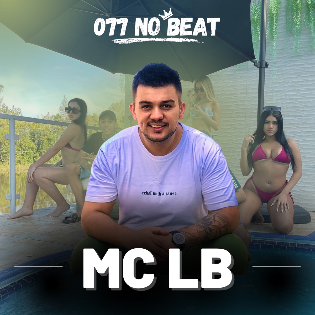 MTG Água Colorida - Single by 077 No Beat & MC LB album cover
