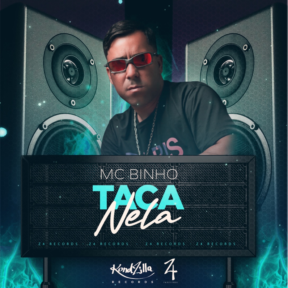 Taca Nela - Single by MC Binho album cover