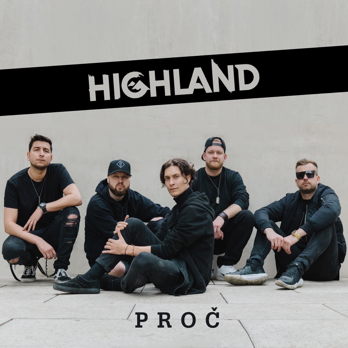 Proč - Single by Highland album cover