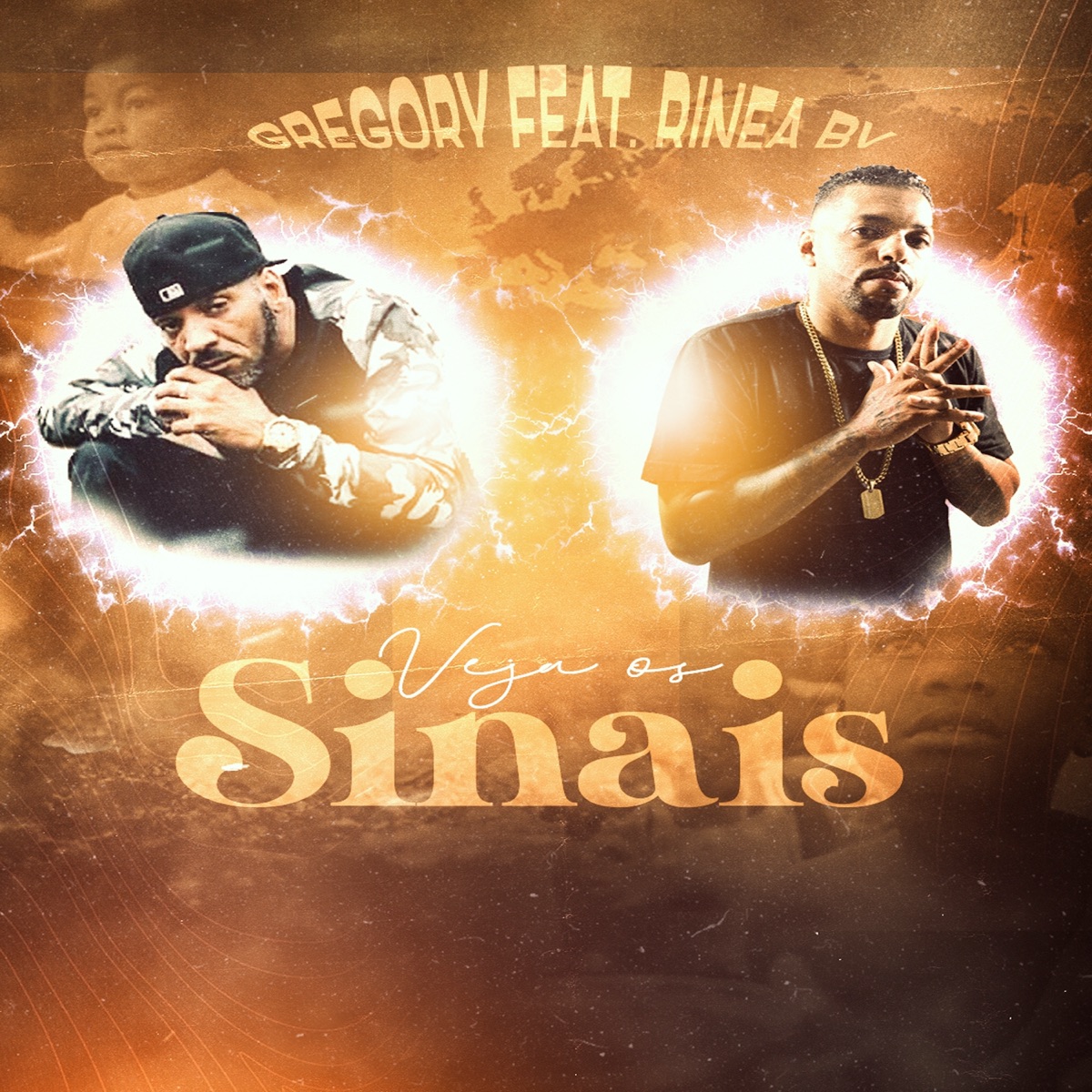 Veja os Sinais (feat. Rinea B.V.) - Single by Rapper Gregory album cover