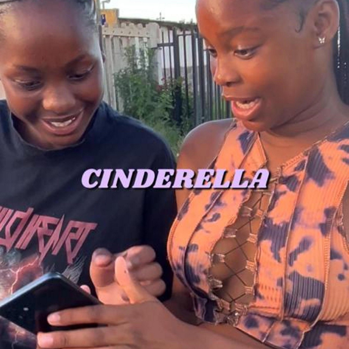 Cinderella - Single by Madala17 album cover