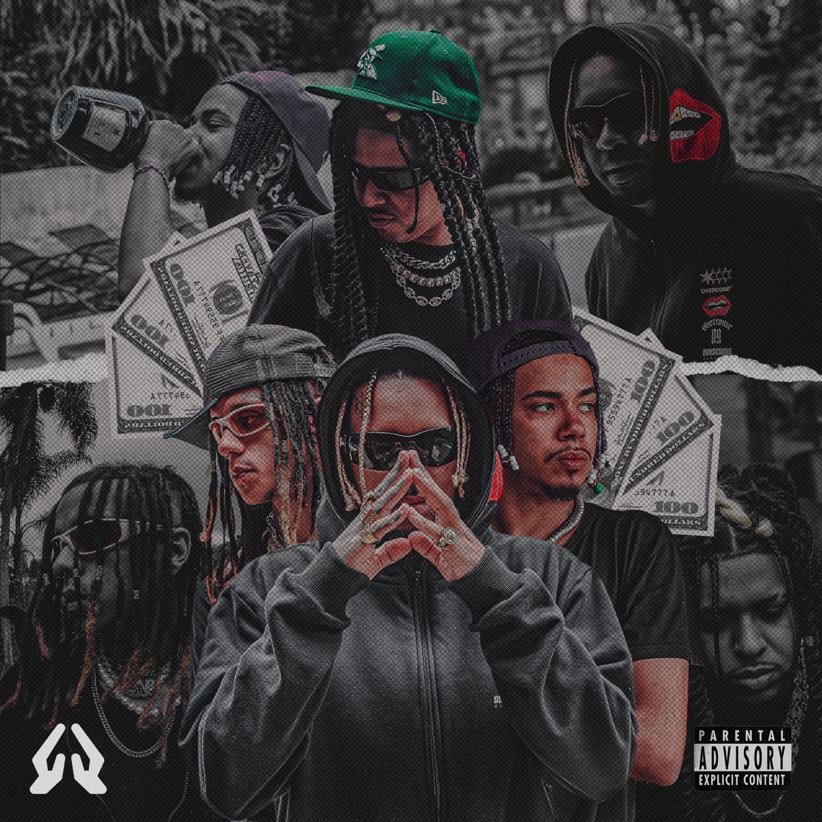 Dia de Festa (feat. Alva, Sagal & Blakbone) - Single by Brennuz, Mikezin & Acredita Gang album cover